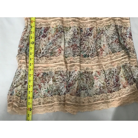 Soft Surroundings Althea Dress size 14P Petites 2-Piece Maxi Slip Romantic Lace - Picture 13 of 15